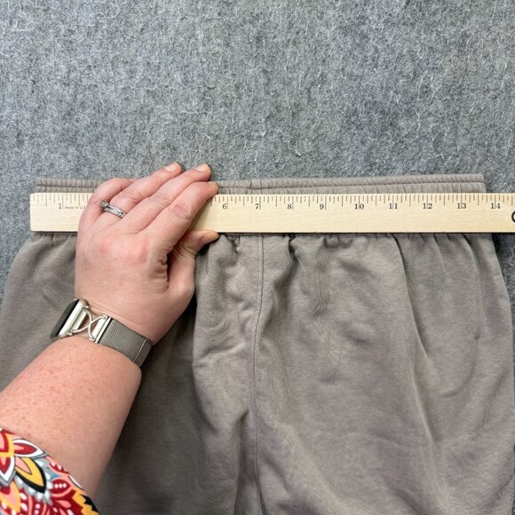 Nike Yoga Jogger Sweatpants Men S Beige 29" Lightweight Tri-Blend THERMA-FIT - Picture 11 of 16